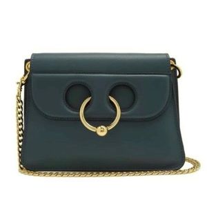JW Anderson Pierce Mini Bag in Green
